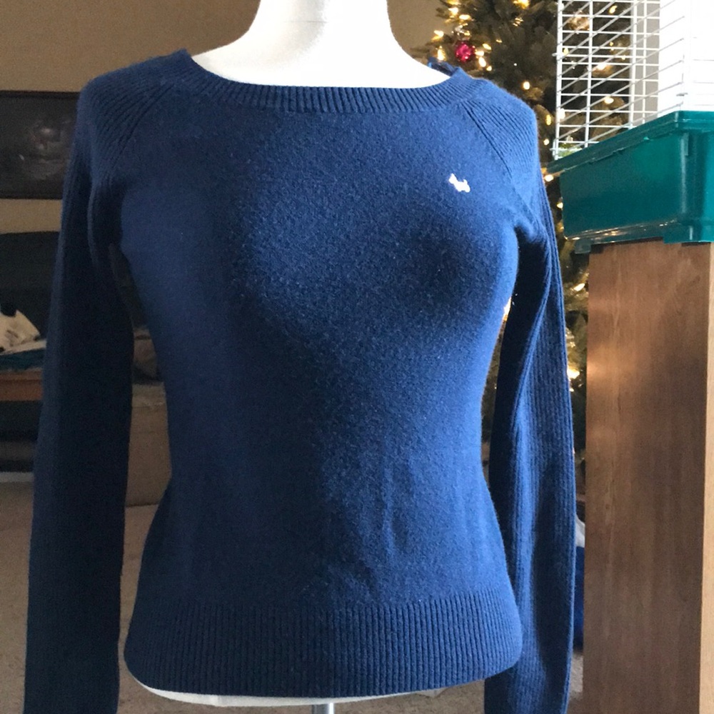 Navy Sweater